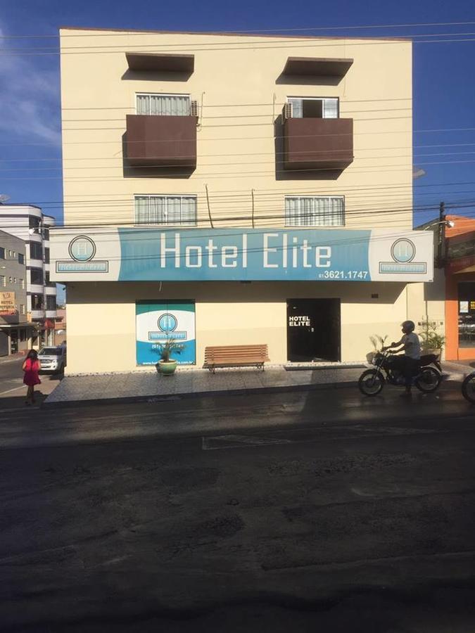 Hotel Elite Luziânia Esterno foto